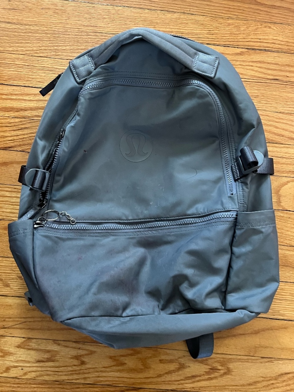 VERY USED Grey Lululemon New Crew Backpack 22L